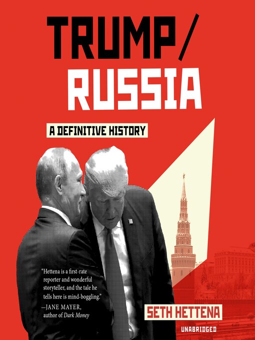 Title details for Trump/Russia by Seth Hettena - Available
